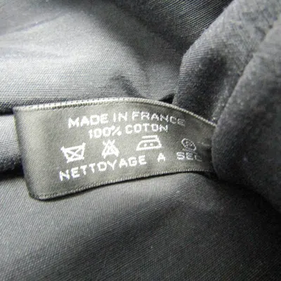 Shop Hermes Hermès Bolide Black Cotton Clutch Bag ()
