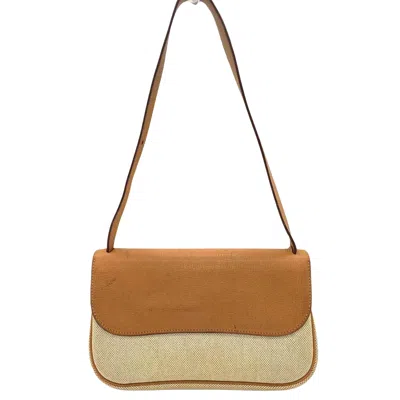 Shop Hermes Hermès Colorado Brown Leather Shoulder Bag ()