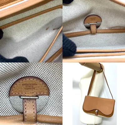 Shop Hermes Hermès Colorado Brown Leather Shoulder Bag ()