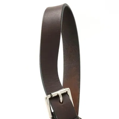 Shop Hermes Hermès Marwari Brown Leather Shoulder Bag ()