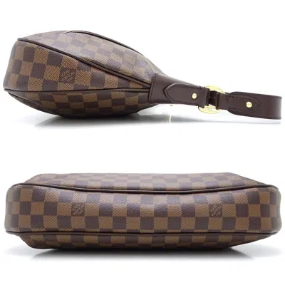 Pre-owned Louis Vuitton Brown Canvas Shopper Bag ()