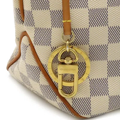 Pre-owned Louis Vuitton Delightful Beige Canvas Shoulder Bag ()