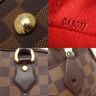 Pre-owned Louis Vuitton Duomo Brown Canvas Tote Bag ()