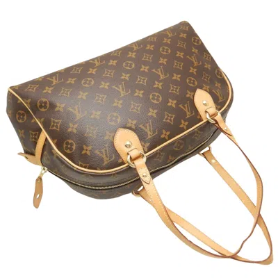 Pre-owned Louis Vuitton Montorgueil Brown Canvas Shoulder Bag ()
