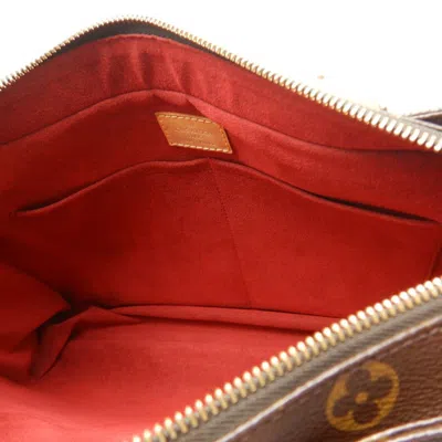 Pre-owned Louis Vuitton Multipli Cité Brown Canvas Tote Bag ()