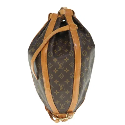 Pre-owned Louis Vuitton Romeo Gigli Brown Canvas Shoulder Bag ()