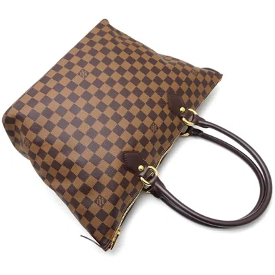 Pre-owned Louis Vuitton Saleya Brown Canvas Shoulder Bag ()