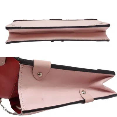 Pre-owned Louis Vuitton Trunk Pink Leather Shopper Bag ()