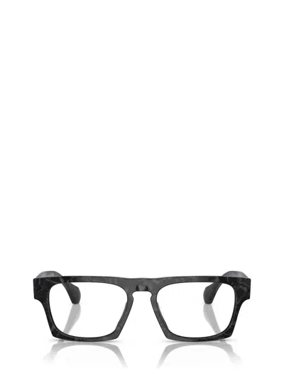 Shop Alain Mikli Eyeglasses In Noir Nacree