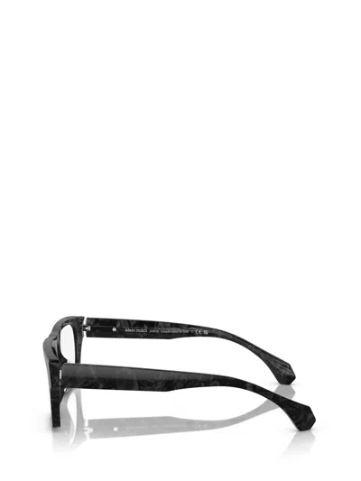 Shop Alain Mikli Eyeglasses In Noir Nacree