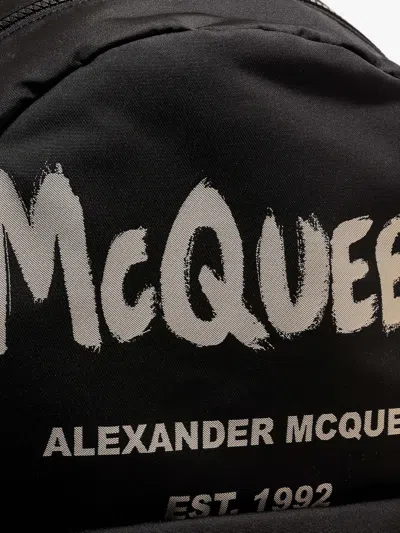 Shop Alexander Mcqueen Metropolitan In Black