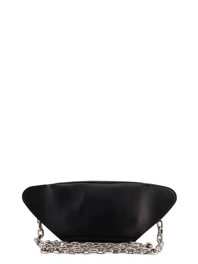 Shop Alexander Mcqueen Shoulder Bag In Black