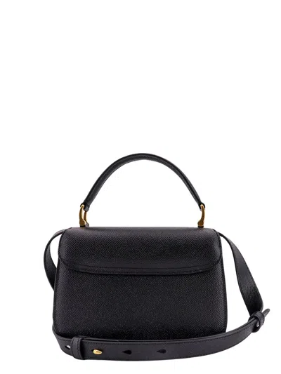 Shop Ami Alexandre Mattiussi Ami Paris Shoulder Bag In Black