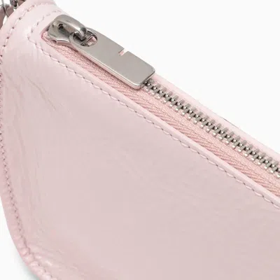 Shop Burberry Shield Micro Shoulder Bag In Pink