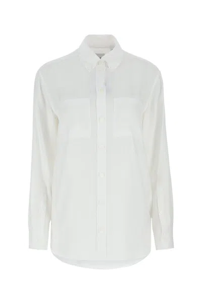 Shop Burberry Shirts In A7242