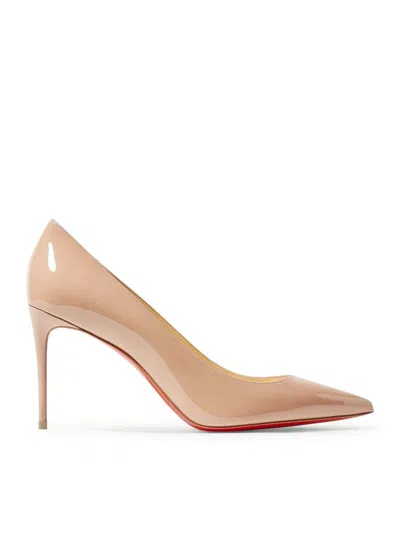 Shop Christian Louboutin Pumps Shoes In Nude & Neutrals