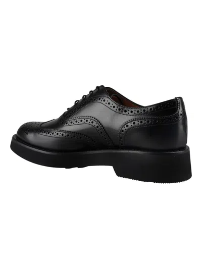 Shop Church's Burwood Loafers Shoes In Black