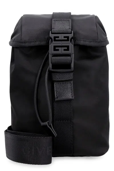 Shop Givenchy 4g Light Mini Nylon Backpack In Black