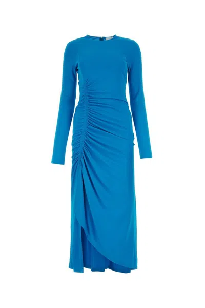 Shop Givenchy Long Dresses. In Aquamarine