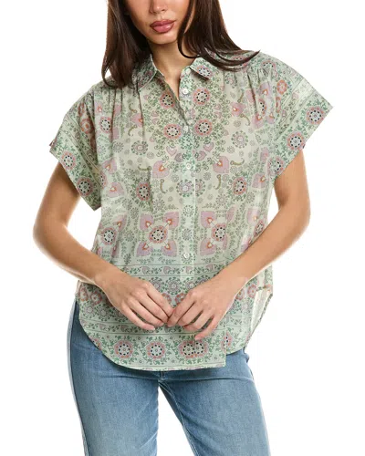 Shop Joie Naroa Top In Green