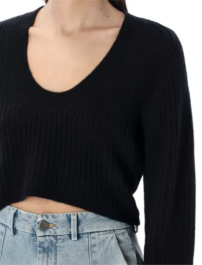 Shop Loulou Studio Chante Sweater In Black