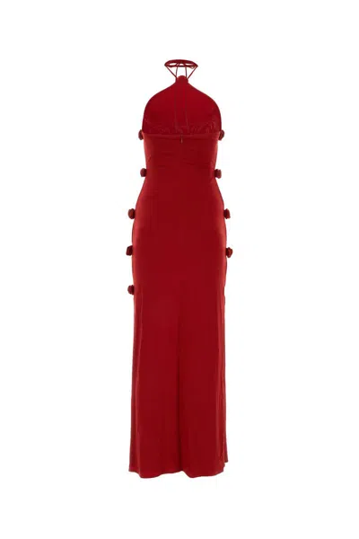 Shop Magda Butrym Long Dresses. In Red