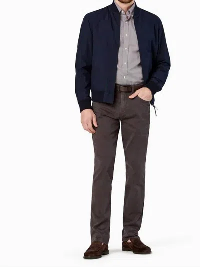 34 Heritage Charisma 5 Pocket Pants In Anthracite In Grey
