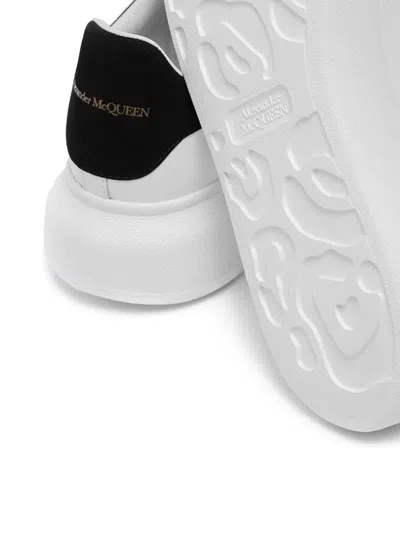 Shop Mcqueen Sneakers Shoes In White