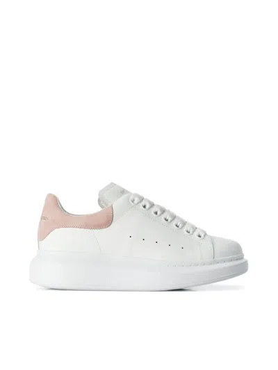Shop Mcqueen Sneakers Shoes In Pink & Purple