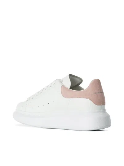 Shop Mcqueen Sneakers Shoes In Pink & Purple