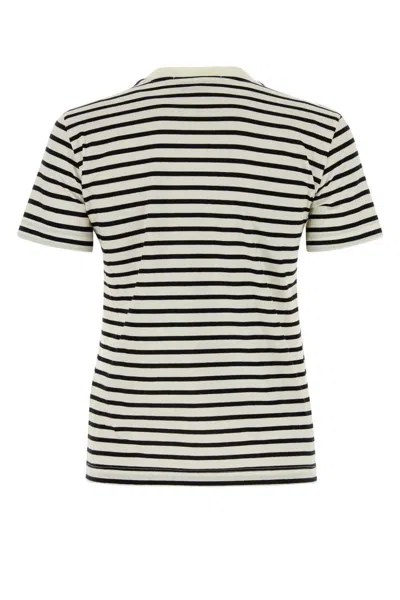 Shop Msgm T-shirt In Printed