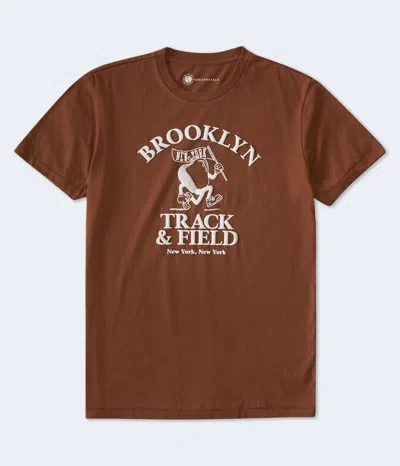 Shop Aéropostale Brooklyn Track & Field Graphic Tee In Multi