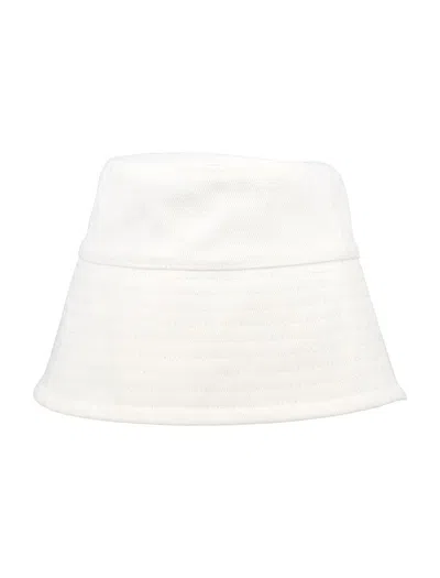 Shop Patou Bucket Hat In White