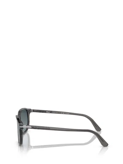 Shop Persol Sunglasses In Transparent Grey