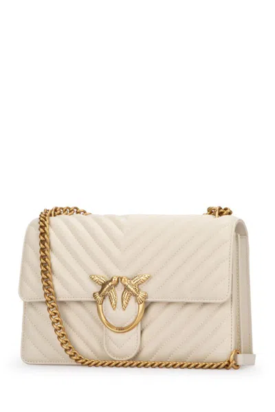Shop Pinko Handbags. In Off-white