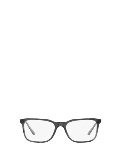 Shop Prada Eyewear Eyeglasses In Graphite Stone