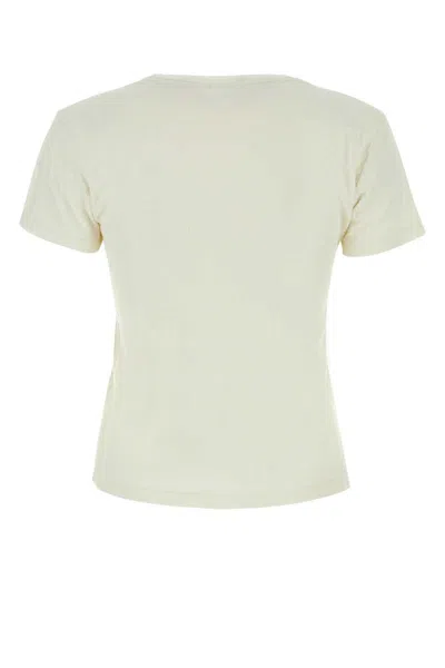 Shop Re/done Re Done T-shirt In White