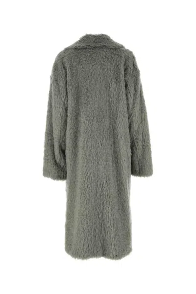 Shop Stand Studio Furs In Grey