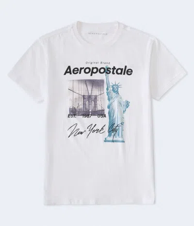 Shop Aéropostale New York City Icons Graphic Tee In Multi