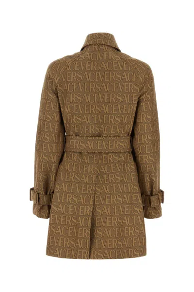Versace Woman Trench In 2n740