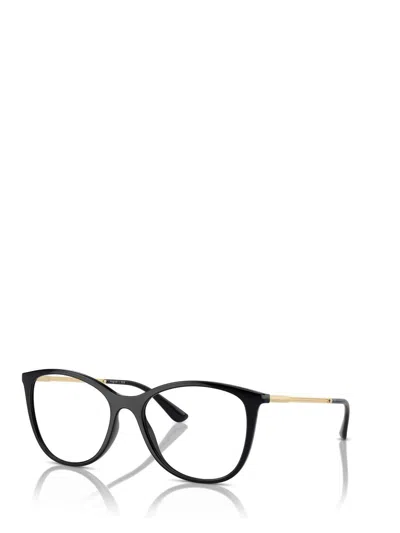 Shop Vogue Eyewear Eyeglasses In Black
