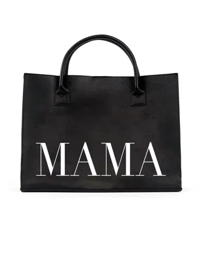 Shop La Trading Co Mama Tote In Black