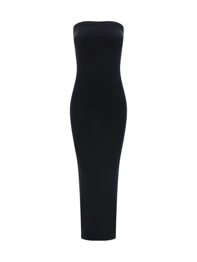 Shop Wolford Dresses In Black