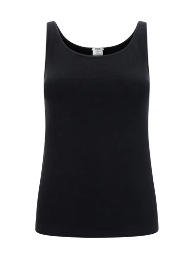 Shop Wolford Top In Black