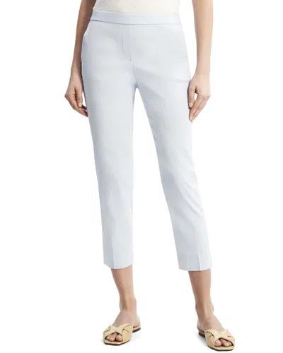 Shop Theory Treeca Linen-blend Pant In White