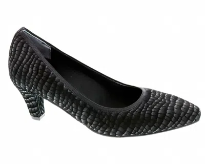 Shop Ros Hommerson Karat Dress Shoe In Black