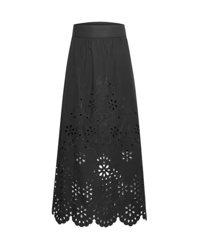 Shop Magali Pascal Irene Skirt In Black