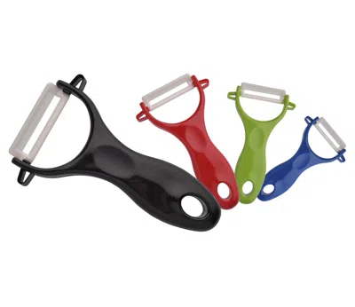 Zassenhaus Ceramic Y-peeler, Assorted Colors In Multi