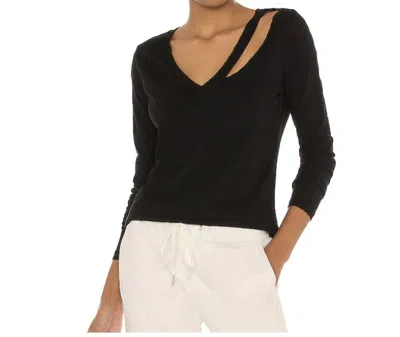 N:philanthropy Vicki Tee In Black In Black