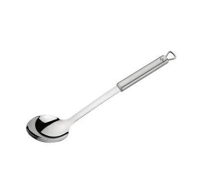 Shop Kuchenprofi Parma Serving Spoon, 18/10 Stainless Steel, 13-inch In Silver